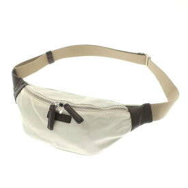 【中古】ダニエルアンドボブ Daniel & Bob ナイロン ウエストバッグ ベージュ【W22xH12】【BEI】【S/S/A/W】【状態ランクB】【メンズ】【778978】