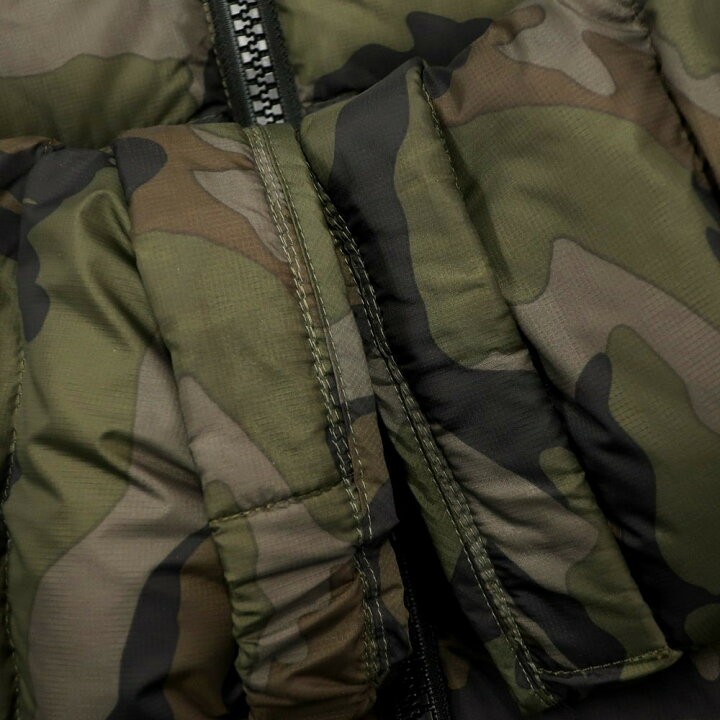 楽天市場】【中古】ブラウアー Blauer ナイロン カモフラ ダウン 