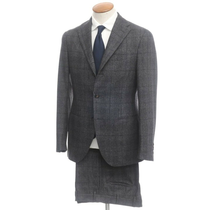 楽天市場】【中古】ザ ジジ THE GIGI ウール チェック 3B セットアップ  
