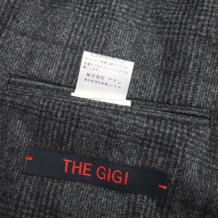 楽天市場】【中古】ザ ジジ THE GIGI ウール チェック 3B セットアップ 