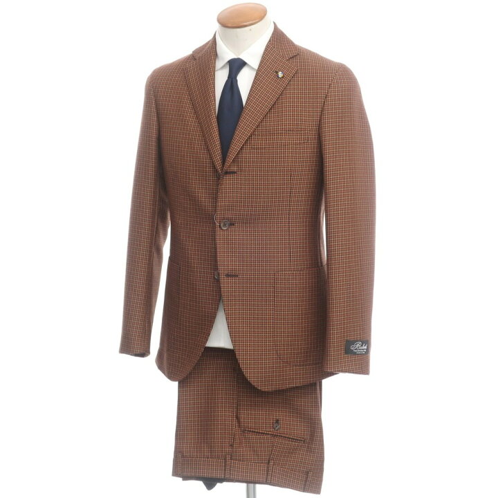 楽天市場】【新品】ベルベスト Belvest ウールポリエステル ハウンド 