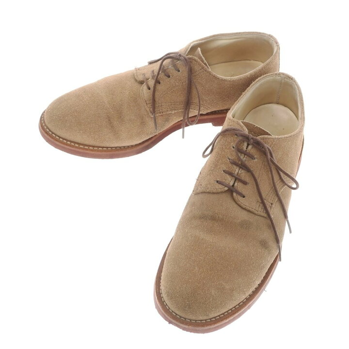 楽天市場】【中古】ウォークオーバー WALK OVER スエード ダービー