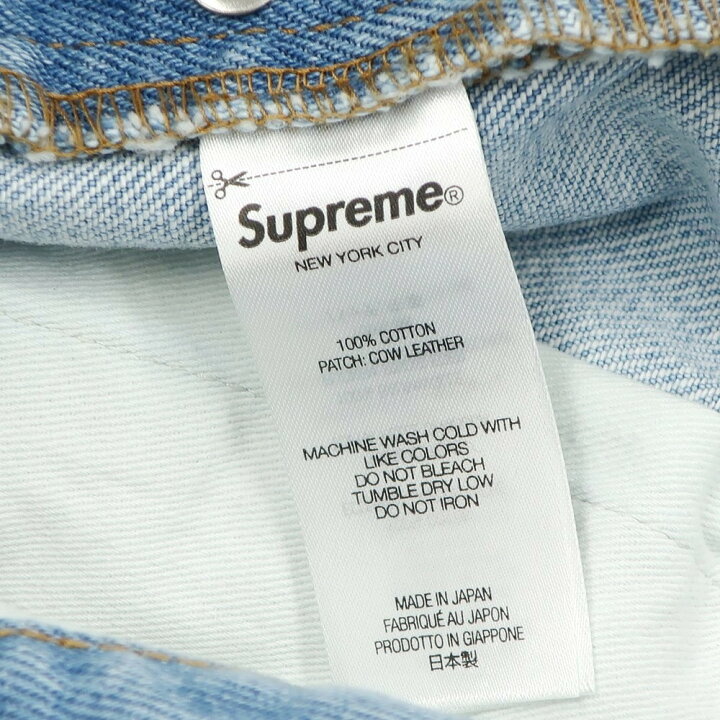楽天市場】【中古】シュプリーム Supreme 2022年秋冬 Stone Washed 