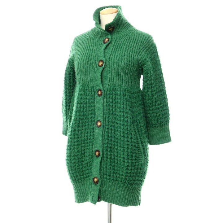 ステラマッカートニーロングカーディガン 