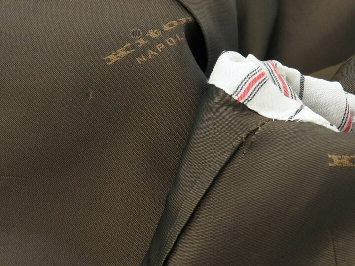 楽天市場】【SALE/返品不可】【中古】キートン Kiton ストライプ柄  
