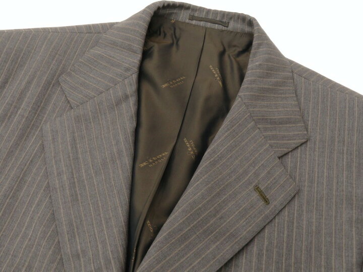 楽天市場】【SALE/返品不可】【中古】キートン Kiton ストライプ柄  