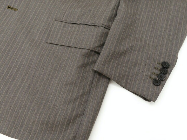 楽天市場】【SALE/返品不可】【中古】キートン Kiton ストライプ柄  