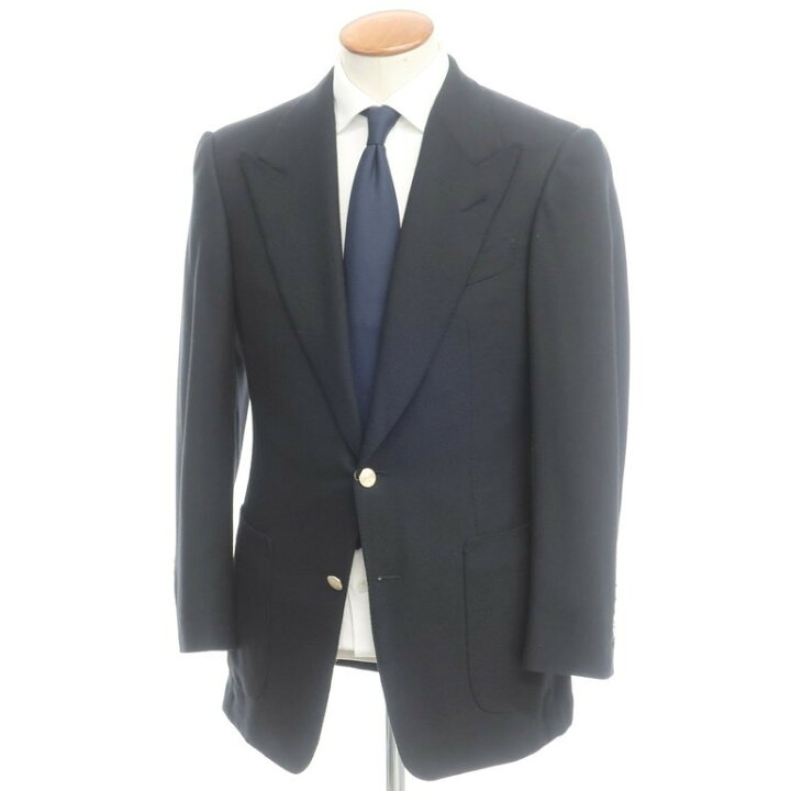 楽天市場】【中古】トムフォード TOM FORD ウールモヘア 2B テーラード 