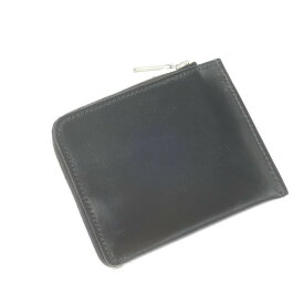 【中古】ホワイトハウスコックス Whitehouse Cox ブライドルレザー ファスナー 財布 コインケース ブラック【BLK】【S/S/A/W】【状態ランクA】【メンズ】【778890】