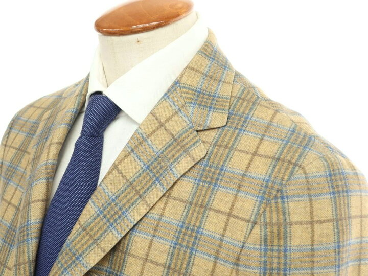 楽天市場】【中古】サルトリオ Sartorio ウール チェック プリント 3B 