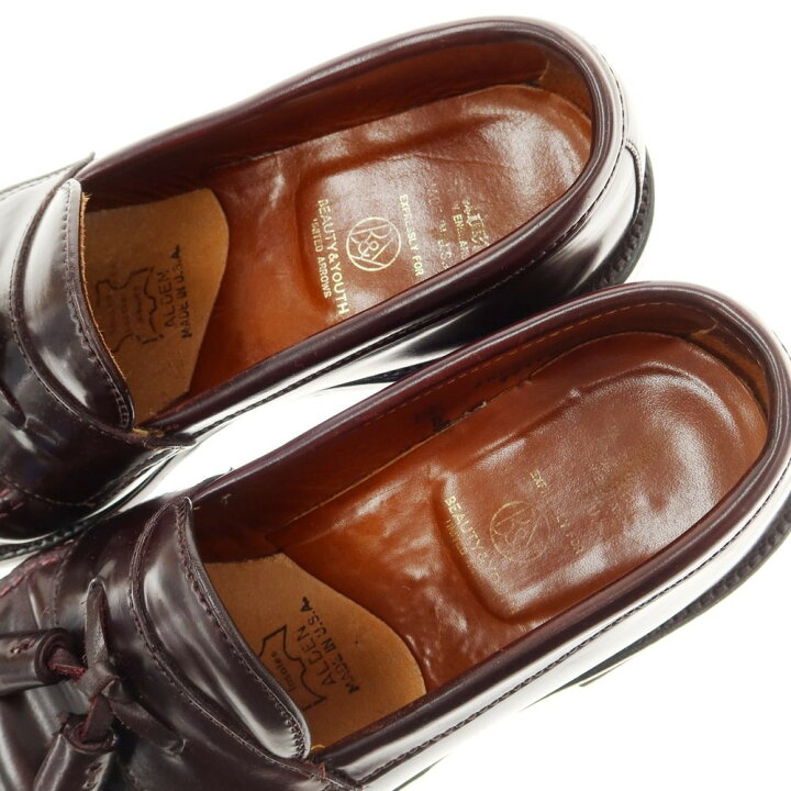 楽天市場】【中古】オールデン ALDEN BEAUTY&YOUTH別注 99170 コード 