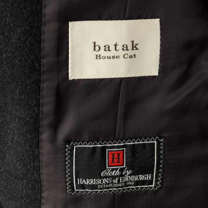 楽天市場】【中古】バタクハウスカット batak house cut ウール 
