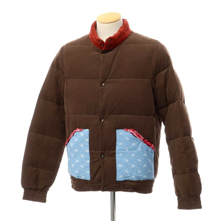 楽天市場】【中古】ビズビム VISVIM コーデュロイ ダウンジャケット 