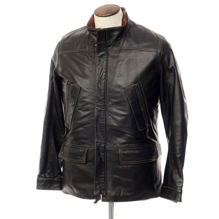 楽天市場】【中古】エンリーベグリン HENRY BEGUELIN シープレザー 
