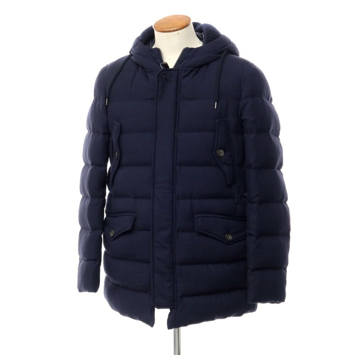 楽天市場】【中古】ヘルノ Herno レーヨンウール ダウンジャケット 
