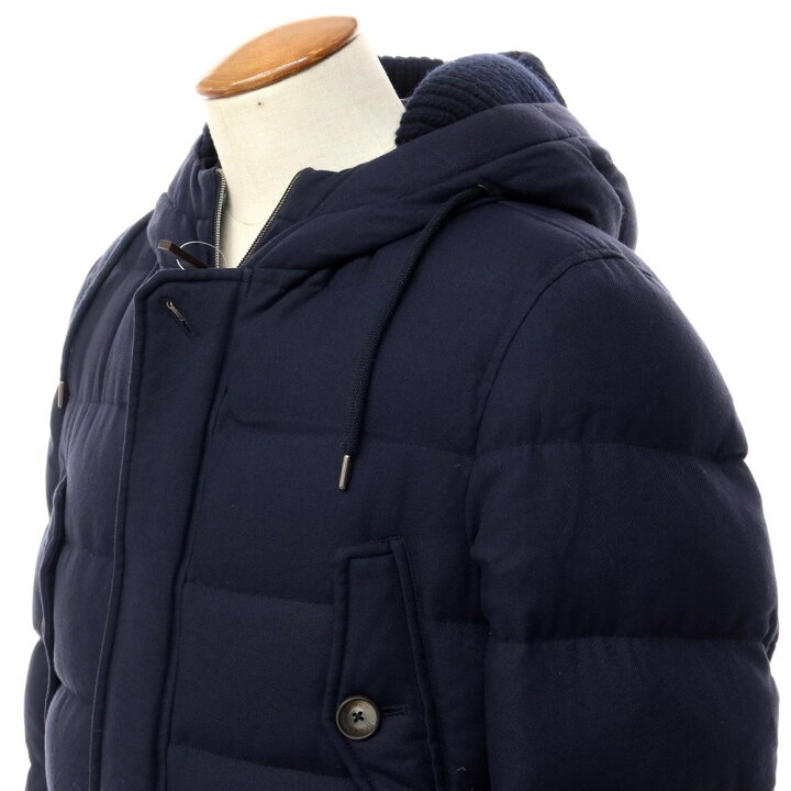 楽天市場】【中古】ヘルノ Herno レーヨンウール ダウンジャケット 