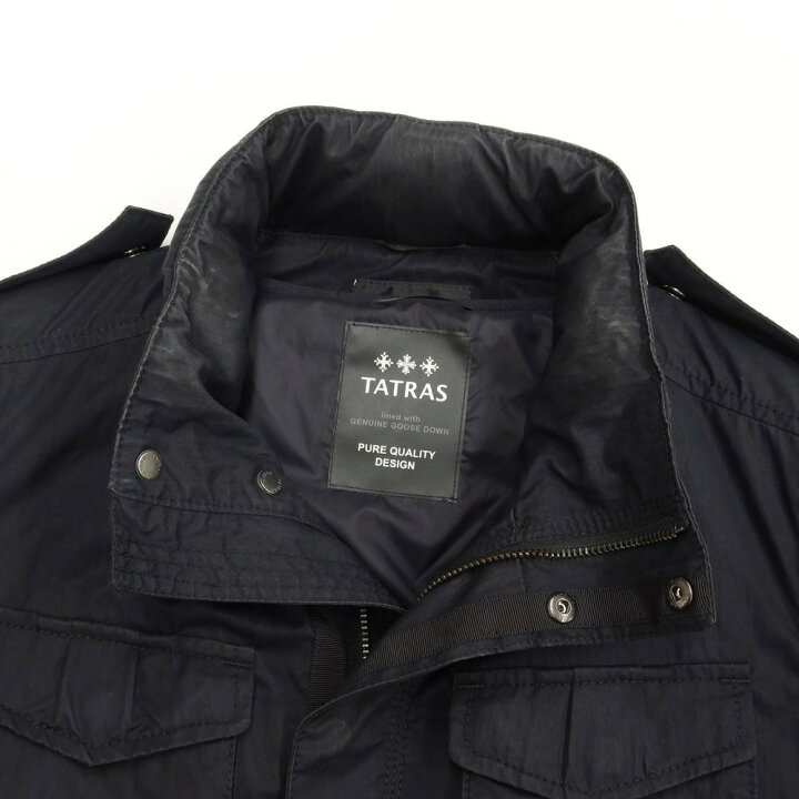 楽天市場】【中古】タトラス TATRAS ダウンライナー付き コットン 