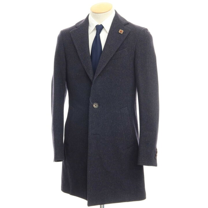 楽天市場】【中古】ラルディーニ LARDINI ウールナイロン チェスター  