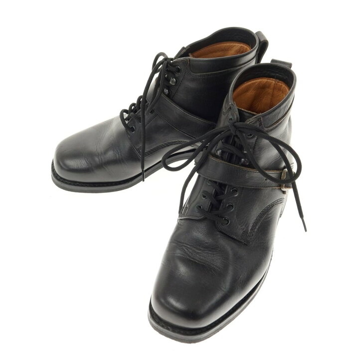 楽天市場】【中古】パラブーツ Paraboot ストラップ レースアップ 