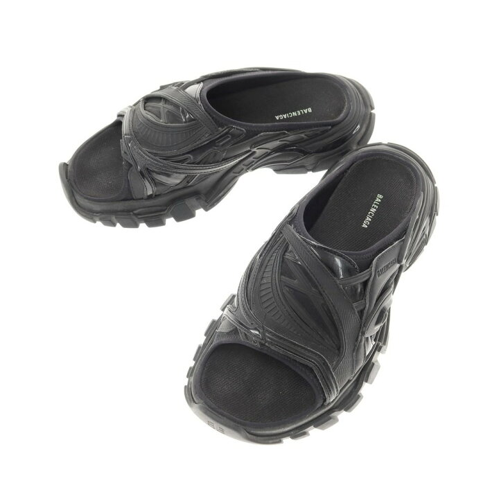 バレンシアガBALENCIAGAサンダルブラック黒27.5メンズ