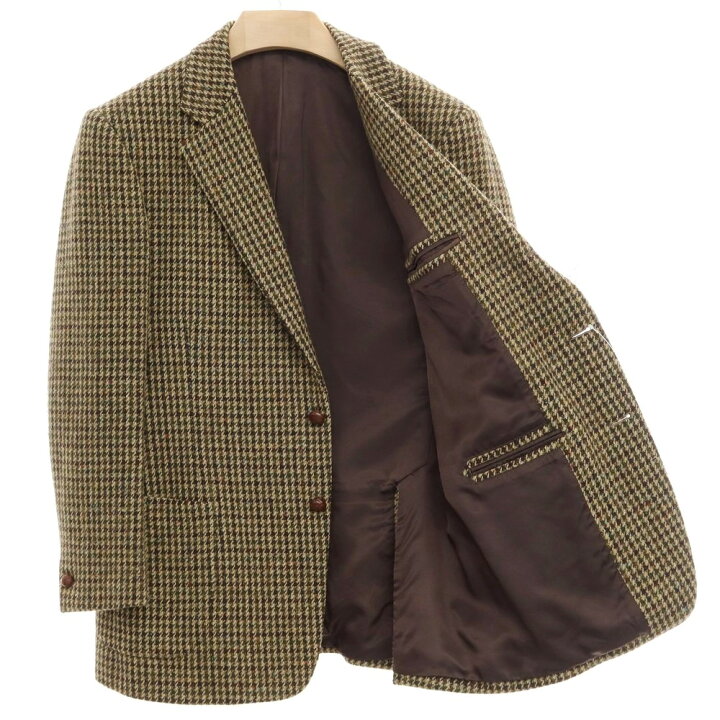 楽天市場】【中古】バタクハウスカット batak house cut ツイード  