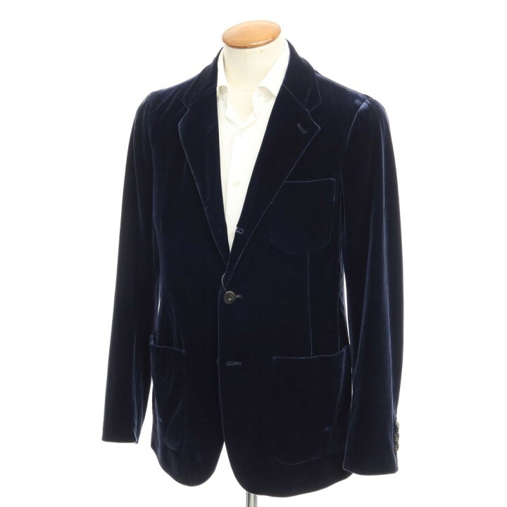 楽天市場】【中古】ジョルジオアルマーニ GIORGIO ARMANI ベロア 3B 