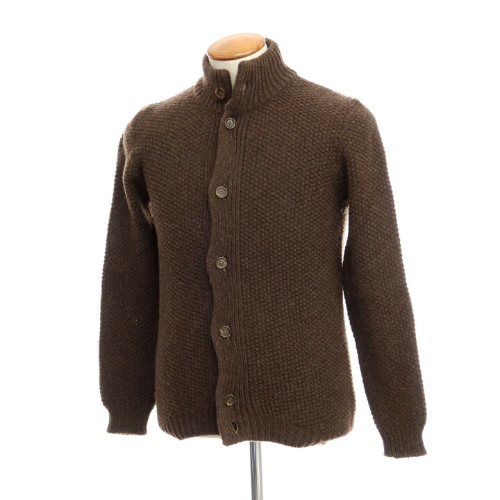 楽天市場】【中古】バフィー BAFY ウール ニット スタンドカラー 