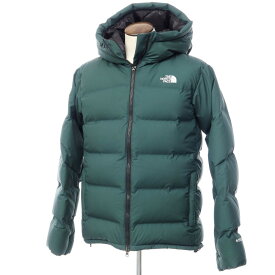 【SALE/20倍】【中古】ザノースフェイス THE NORTH FACE Belayer Parka ナイロン ダウンジャケット グリーン系【サイズXL】【GRN】【A/W】【状態ランクA】【メンズ】【769886】[DPD]