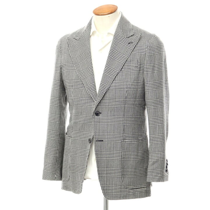 楽天市場】【中古】サルトリオ Sartorio ウール チェック 2B 