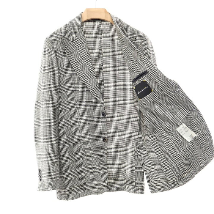 楽天市場】【中古】サルトリオ Sartorio ウール チェック 2B 