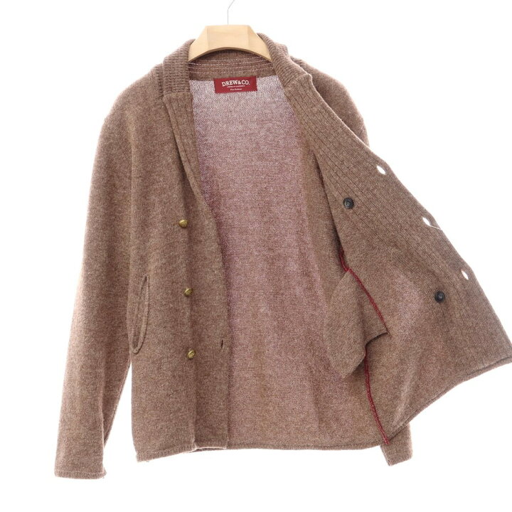 楽天市場】【中古】ドリューアンドコー DREW&CO ダブル 6B ニット 