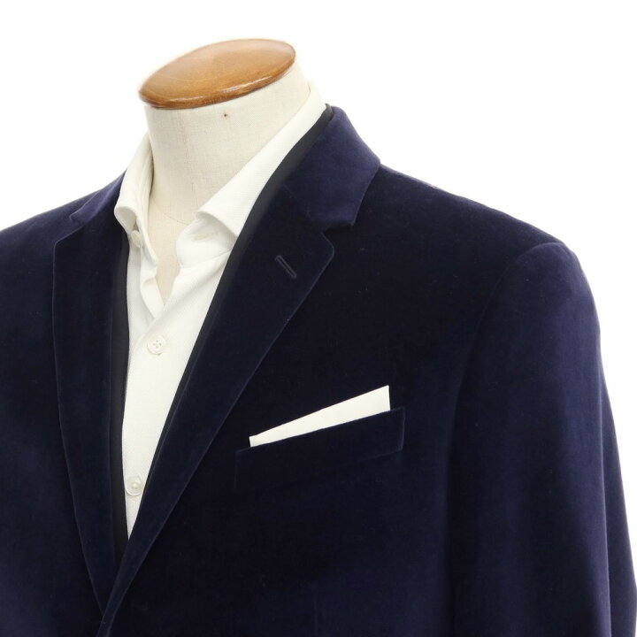 楽天市場】【中古】ニールバレット NEIL BARRETT コットン ベロア 2B 