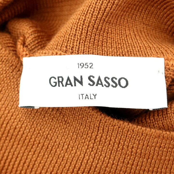 楽天市場】【中古】グランサッソ GRAN SASSO ウール ハイゲージ 