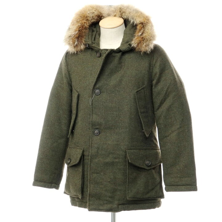 楽天市場】【中古】ウールリッチ WOOLRICH ツイード アークティック 