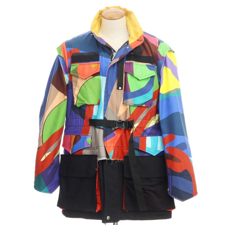 楽天市場】【中古】サカイ Sacai 2021年秋冬 × KAWS コラボ コットン 