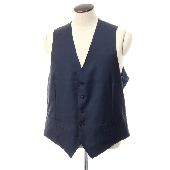 楽天市場】【中古】スーツサプライ SUITSUPPLY ウール ジレベスト 2点 