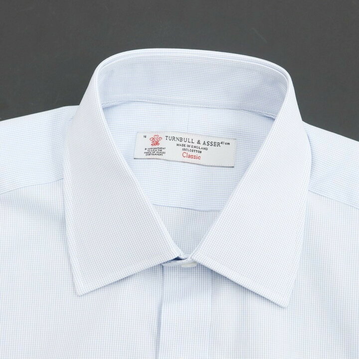 楽天市場】【中古】ターンブル＆アッサー Turnbull & Asser コットン 
