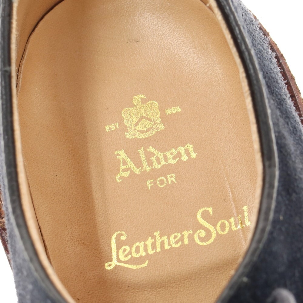 楽天市場】【中古】オールデン ALDEN Leather Soul別注 29331 スエード