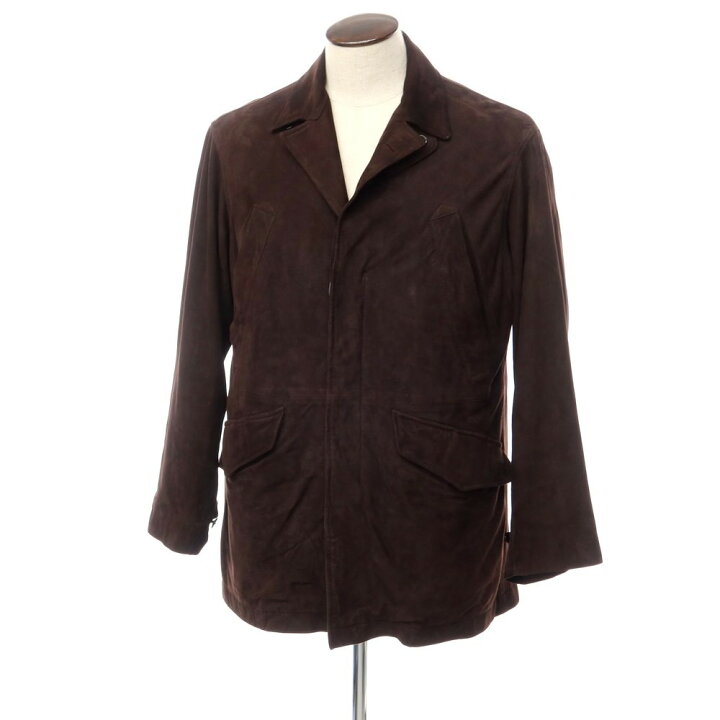マーティーアンドサンズ MAATEE&SONS 24AW BAL COLLAR HALF COAT  
