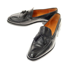 【中古】コードウェイナー Cordwainer タッセル ローファー ブラック【サイズ6 1/2】【BLK】【S/S/A/W】【状態ランクB】【メンズ】【769675】[APD]