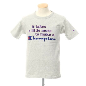 【中古】チャンピオン Champion T1011 ヘビーコットン プリント 袖Tシャツ グレー【サイズSMALL】【GRY】【S/S】【状態ランクB】【メンズ】【769597】[EPD]