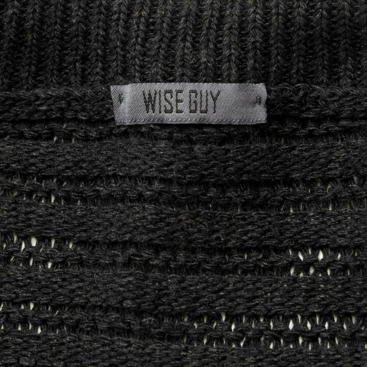 楽天市場】【中古】ワイズガイ WISE GUY コットンアクリル ニット 