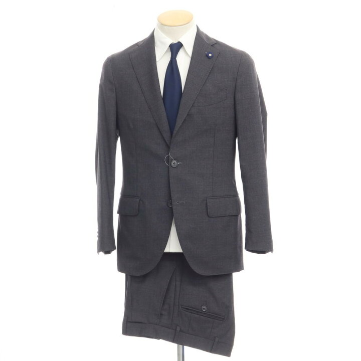 楽天市場】【中古】ラルディーニ LARDINI ウール 3B セットアップ 