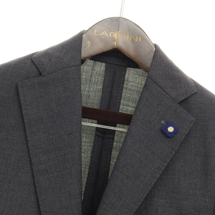楽天市場】【中古】ラルディーニ LARDINI ウール 3B セットアップ 