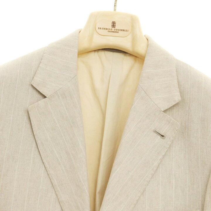 楽天市場】【中古】ブルネロクチネリ Brunello Cucinelli リネン 