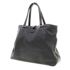 【中古】ダニエルアンドボブ Daniel & Bob レザー ブリーフトートバッグ ブラック【W43xH32.5xD15.5】【BLK】【S/S/A/W】【状態ランクB】【メンズ】【769493】