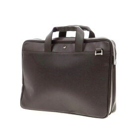 【中古】マンダリナダック MANDARINA DUCK レザー ナイロン ブリーフケース ダークブラウン【W39xH29.5xD10.5】【BRW】【S/S/A/W】【状態ランクA】【メンズ】【769492】