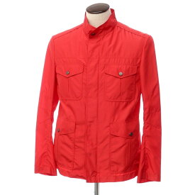 【新品アウトレット】シーラップ Sealup PACKABLE 4POCKET JACKET ポリエステル ミリタリージャケット レッド【サイズ48】【RED】【S/S】【状態ランクN-】【メンズ】【769468】[DPD]