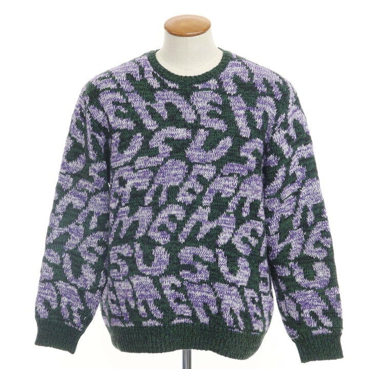 楽天市場】【中古】シュプリーム Supreme 2023年春夏 Stacked Sweater 