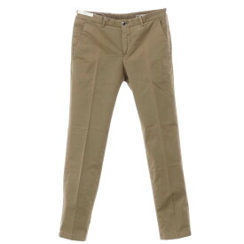 【新品アウトレット】ピーティートリノ デニム PT TORINO DENIM HOUSE コットン スラックス パンツ ベージュ【サイズ31】【BEI】【S/S】【状態ランクN-】【メンズ】【769384】[BPD]